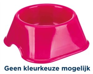 Trixie Voerbak Kunststof Assorti 6 CM 60 ML 6 ST