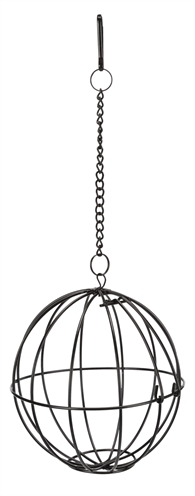Trixie Food Ball Metaal 12x12x12 CM 3 Stuks voor Knaagdieren