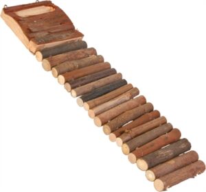 Trixie Ladder voor Hamster Schorshout 27x7 cm 3 stuks