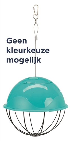 Trixie Food Ball Metaal / Kunststof Assorti 16x16x16 CM 3 ST