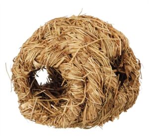 Trixie Nest Muis 10x10x10 cm 3 stuks voor knaagdieren