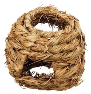 Trixie Nest Hamster Gras 16x16 cm - 3 stuks