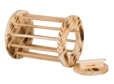 Trixie Hooiruif Met Deksel Hout 15x15x19 CM