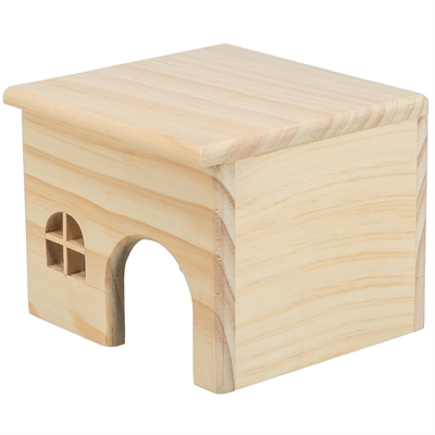 Trixie Hamsterhuis Hout Spijkervrij 15x15x12 cm 2 st