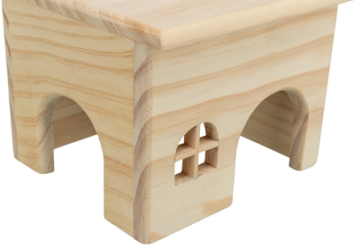Trixie Hamsterhuis Hout Spijkervrij 15x15x12 cm 2 st