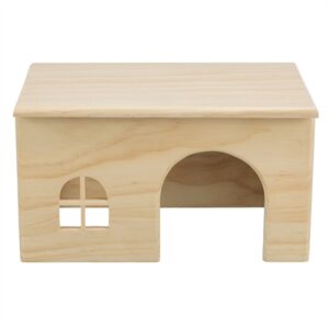 Trixie Huis Hamster Hout Spijkervrij 28x18x16 CM