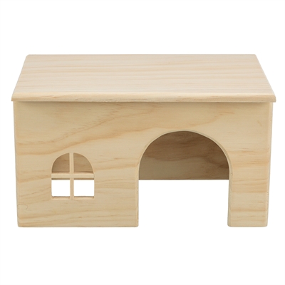 Trixie Huis Hamster Hout Spijkervrij 28x18x16 CM
