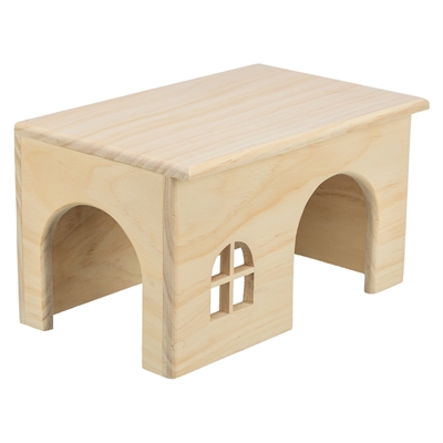 Trixie Hamsterhuis Hout Spijkervrij 28x18x16 cm