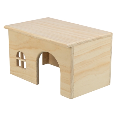 Trixie Hamsterhuis Hout Spijkervrij 28x18x16 cm