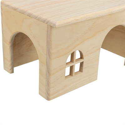 Trixie Hamsterhuis Hout Spijkervrij 28x18x16 cm