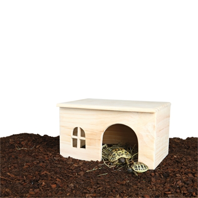 Trixie Hamsterhuis Hout Spijkervrij 28x18x16 cm