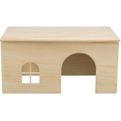 Trixie Huis voor Konijnen Hout Spijkervrij 40x23x20 cm