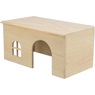 Trixie Huis voor Konijnen Hout Spijkervrij 40x23x20 cm