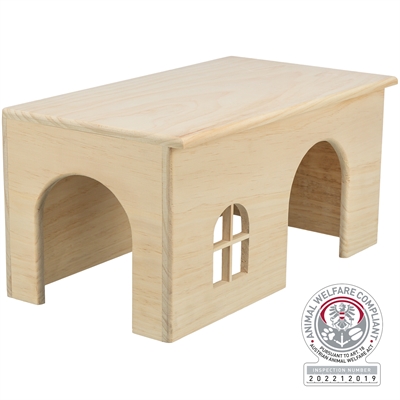 Trixie Huis voor Konijnen Hout Spijkervrij 40x23x20 cm