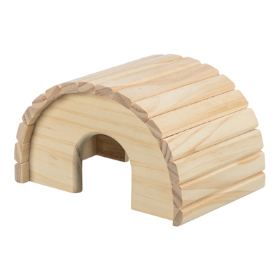 Trixie Huis Hamster Hout Spijkervrij 19x13x11 cm 2 stuks