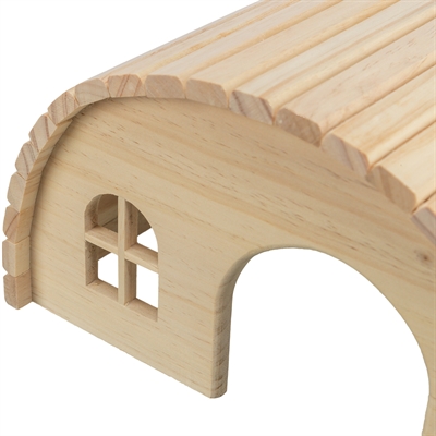 Trixie Cavia Huis Hout Spijkervrij 29x20x17 cm