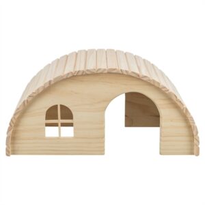 Trixie Houten Huis voor Dwergkonijnen 42x25x20 cm