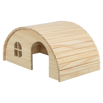 Trixie Houten Huis voor Dwergkonijnen 42x25x20 cm