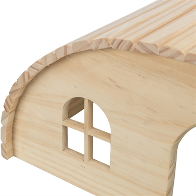 Trixie Houten Huis voor Dwergkonijnen 42x25x20 cm