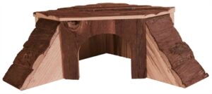 Trixie Huis Thordis Schorshout 37x35x15 cm voor Cavia's