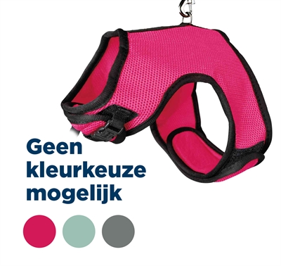 Trixie Softtuig Met Riem Grote Konijnen Assorti 25-40 CM / 120 CM 4 ST