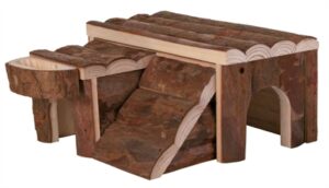 Trixie Huis Luka Hamster Schorshout 14x14x7 CM 2 ST