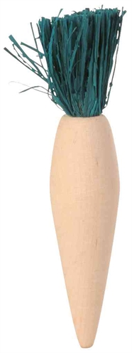 Trixie Set Knabbelhout Hout/Stro 10 cm 4x3 st voor knaagdieren