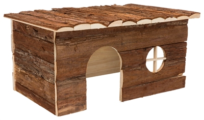 Trixie Huis Jerrik Konijn Schorshout 50x33x25 cm