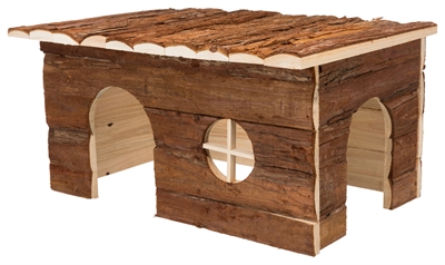 Trixie Huis Jerrik Konijn Schorshout 50x33x25 cm