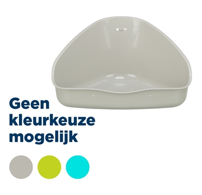 Trixie Hoektoilet Assorti 16x12x7 CM