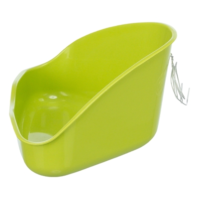Trixie Hoektoilet Assorti 16x12x7 cm voor knaagdieren