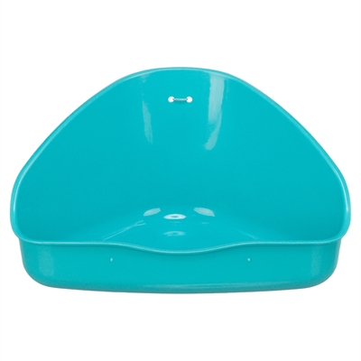 Trixie Hoektoilet Assorti 16x12x7 cm voor knaagdieren