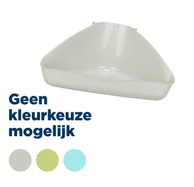 Trixie Hoektoilet Assorti 45x30x21 CM 4 ST