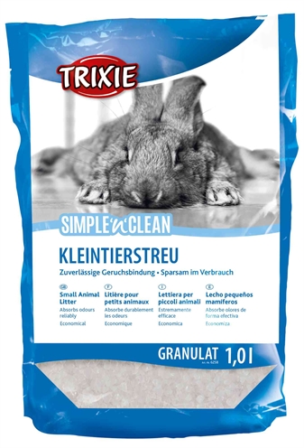 Trixie Simple'n'clean Granulaat Silicaatstrooisel 400 GR 1 Ltr 6 ST
