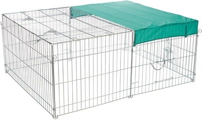 Trixie Natura Zonwering 116x72 cm voor Knaagdieren