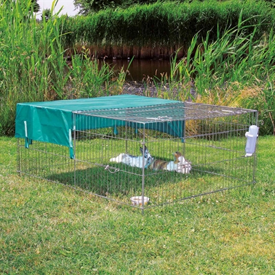 Trixie Natura Zonwering 116x72 cm voor Knaagdieren