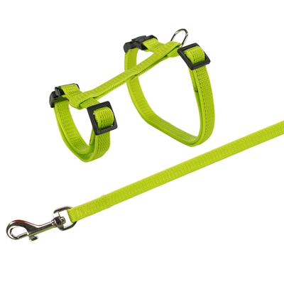 Trixie Tuig Met Riem Voor Konijnen 25-44x1cm / 125cm 4 Stuks