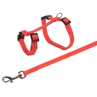 Trixie Tuig Met Riem Voor Konijnen 25-44x1cm / 125cm 4 Stuks
