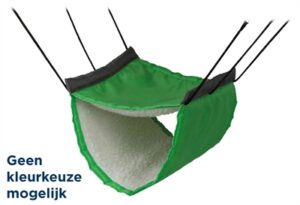 Trixie Hangmat Met 2 Verdiepingen Rat Assorti 30x22x15 CM 3 ST