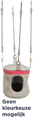 Trixie Ritselholletje Hangend Hamster Assorti 10x10x9 CM 3 ST