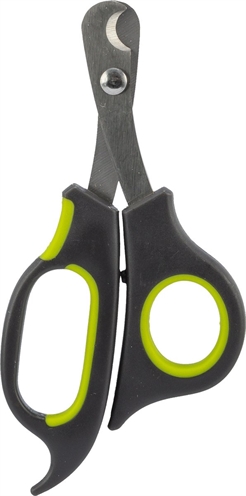 Trixie Nagelschaar Kunststof / Rvs Grijs / Groen 13 CM 3 ST