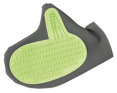 Trixie Vachtverzorgingshandschoen 21x11 cm Groen 3 st