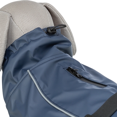 Trixie Be Nordic Regenjas Husum Blauw 40 cm voor honden