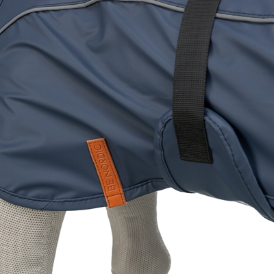 Trixie Be Nordic Regenjas Husum Blauw 40 cm voor honden