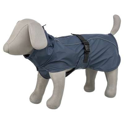 Trixie Be Nordic Regenjas Husum Blauw 50 cm voor honden