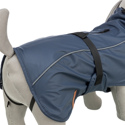Trixie Be Nordic Regenjas Husum Blauw 50 cm voor honden
