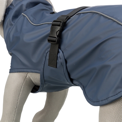 Trixie Be Nordic Regenjas Husum Blauw 62 cm voor honden
