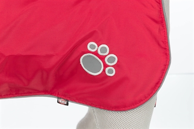 Trixie Hondenjas Orleans Rood 35 cm Waterdicht met Fleece Voering