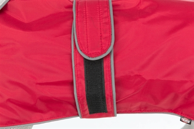 Trixie Hondenjas Orleans Rood 35 cm Waterdicht met Fleece Voering