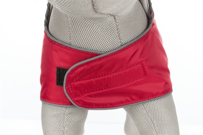 Trixie Hondenjas Orleans Rood 35 cm Waterdicht met Fleece Voering